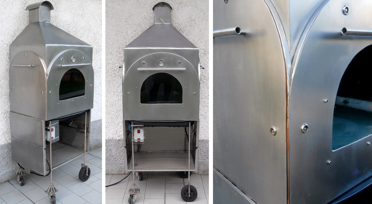 barbecue inox