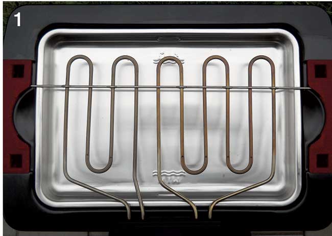 resistenza elettrica barbecue