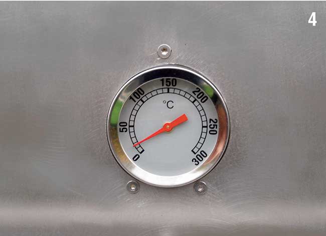 termometro per barbecue