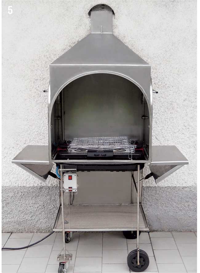 barbecue inox fai da te