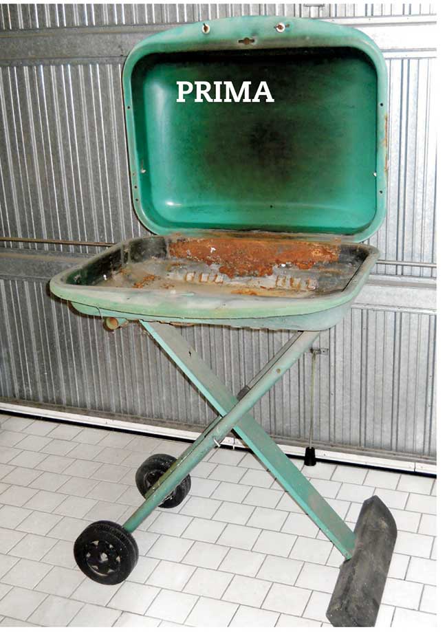vecchio barbecue