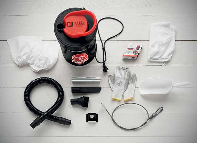 Kit pulizia stufa