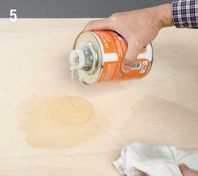 olio per legno protettivo