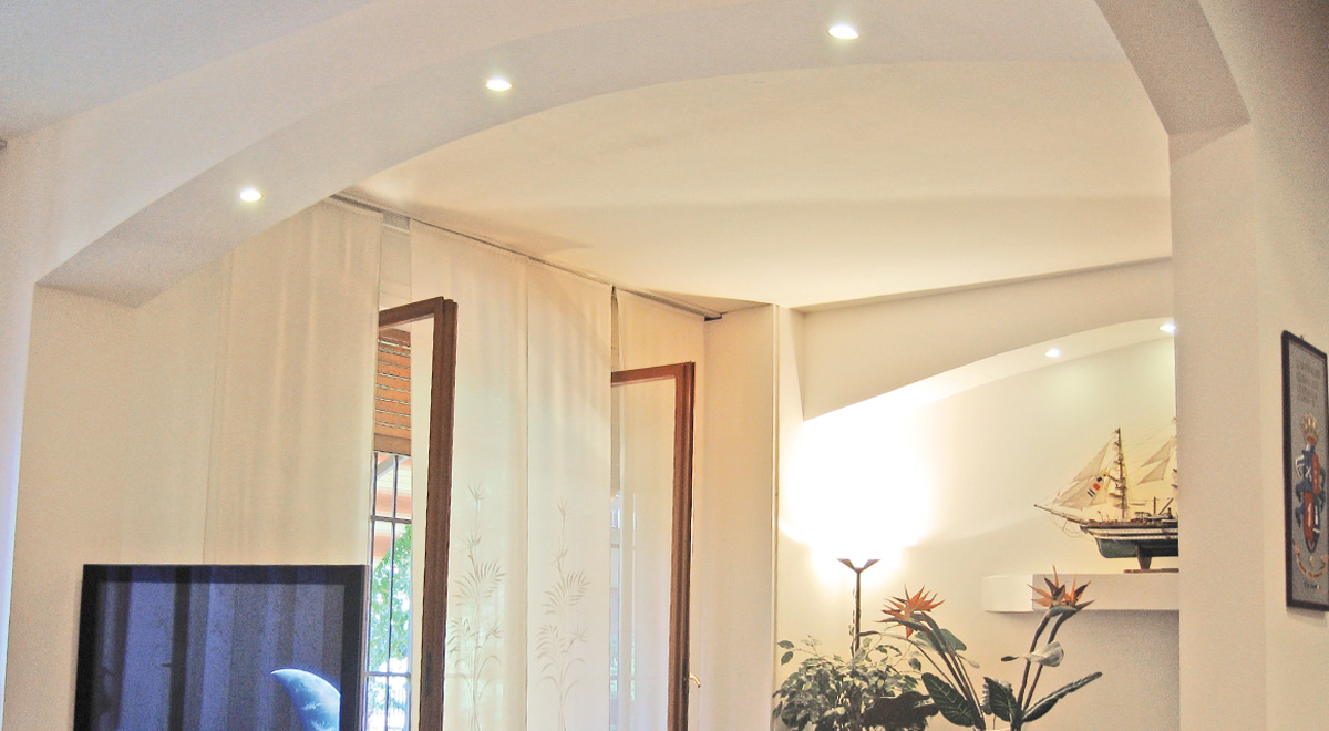 cartongesso curvo