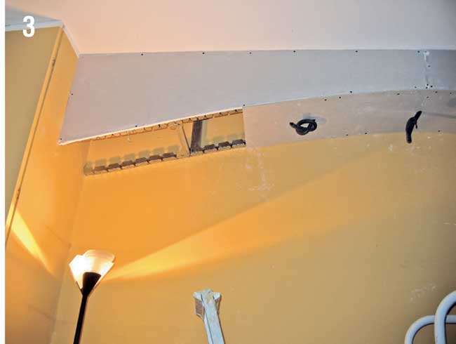 cartongesso curvo