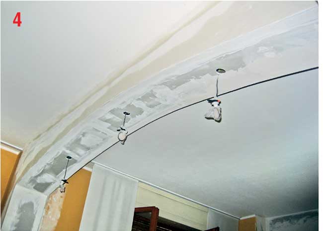 arco in cartongesso