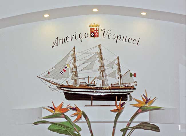 amerigo vespucci fai da te