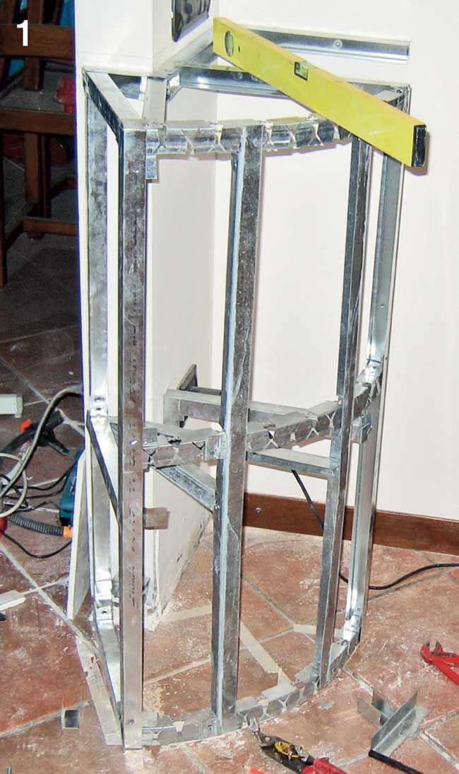 telaio per cartongesso