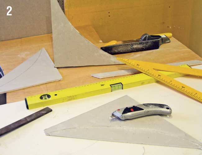 taglio cartongesso con cutter
