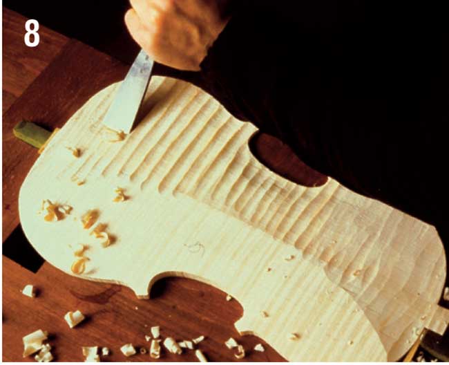 bombatura fondo violino