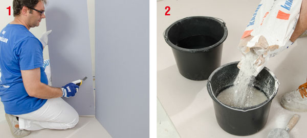 Come installare le lastre Knauf Diamant