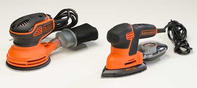 levigatrici black+decker