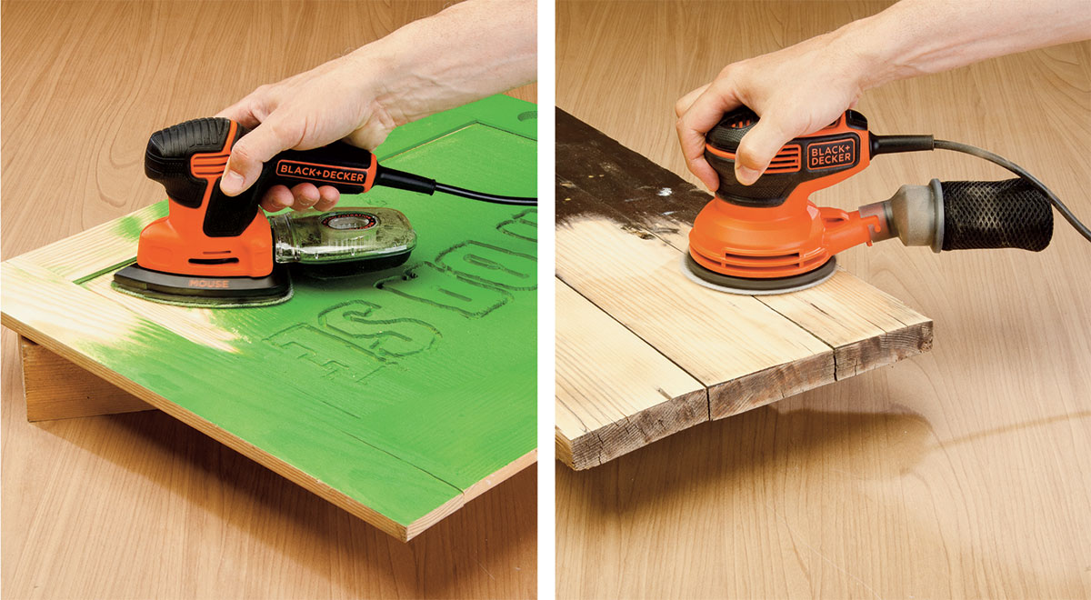 levigatrici black+decker