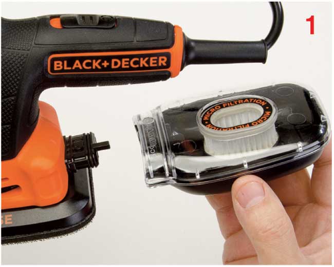 sistema a microfiltri black+decker