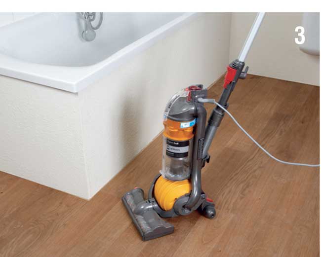 aspirare parquet