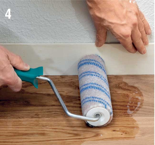 olio per parquet