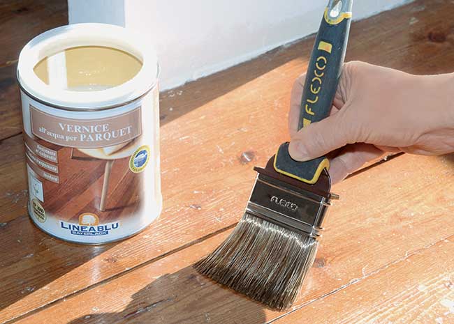 vetrificante per parquet