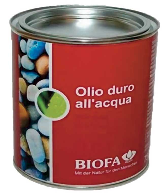 olio duro allacqua
