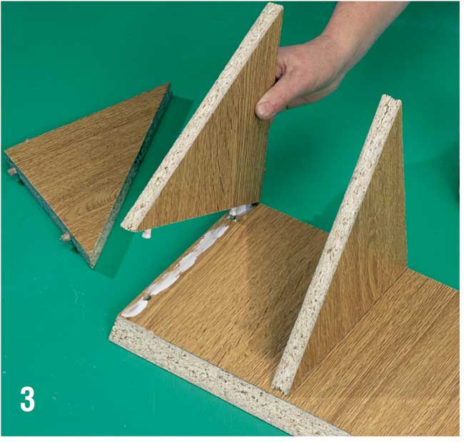 incollare legno truciolare
