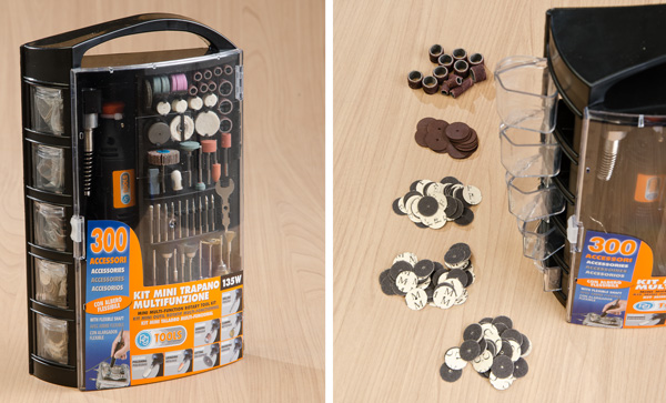 Accessori per kit minitrapano