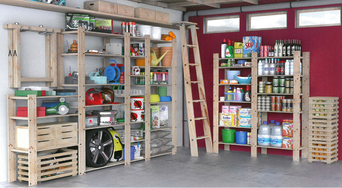 arredare il laboratorio