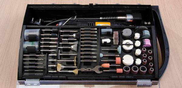 Kit minitrapano PG