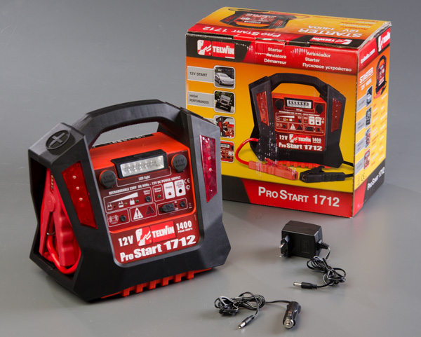 Confezione starter auto Telwin