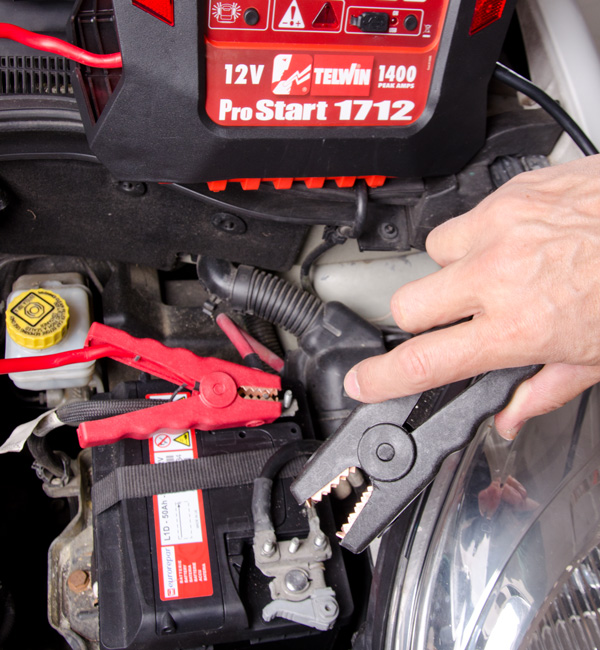 Utilizzo corretto starter auto