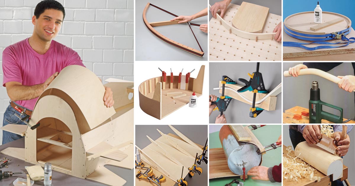 curvare il legno