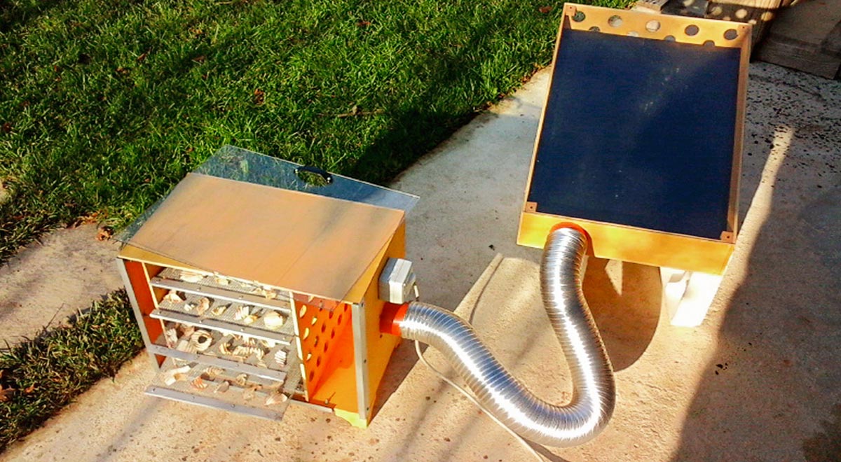 essiccatore solare