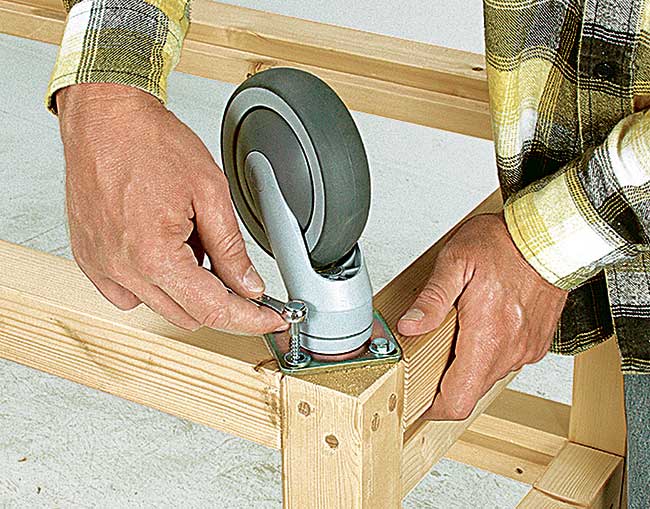 applicazione ruote piroettanti