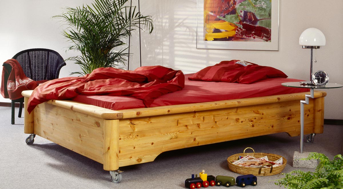 letto con rotelle