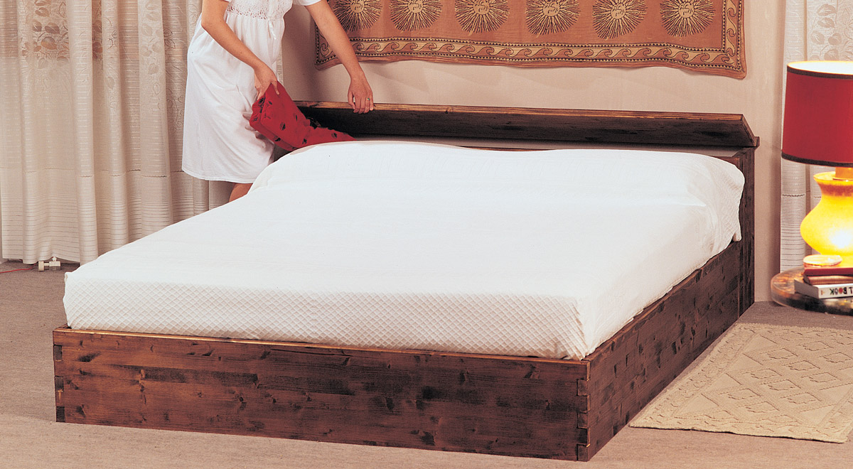 letto contenitore
