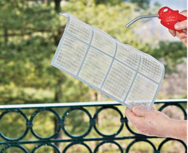 manutenzione del condizionatore