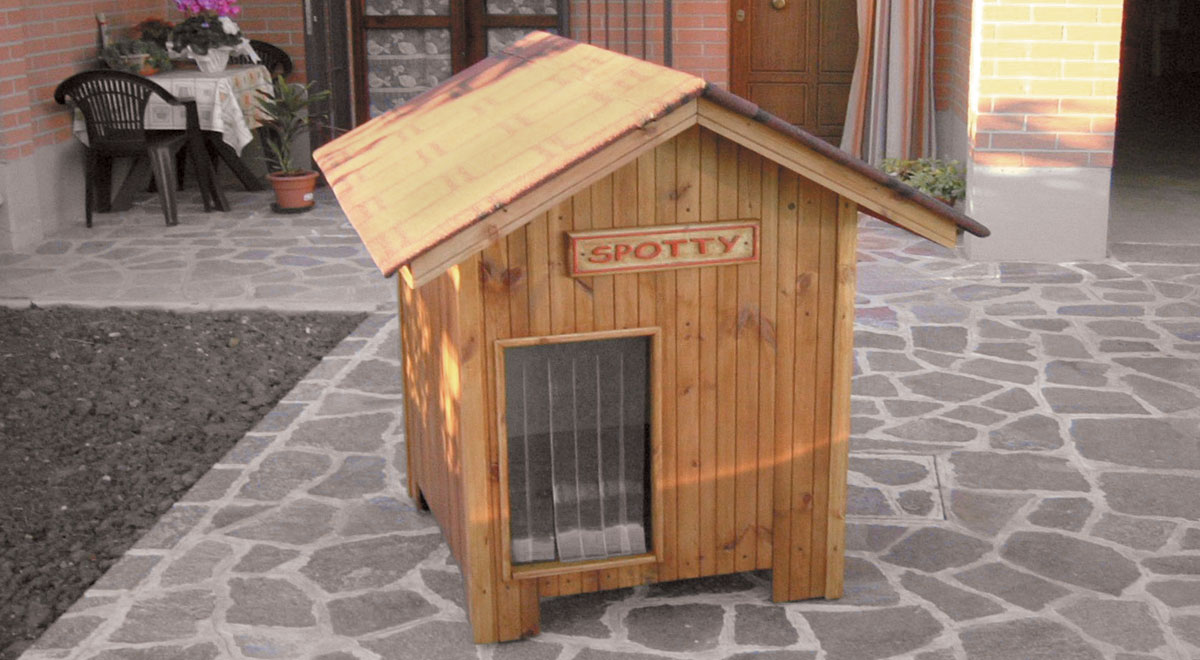 casetta per cani