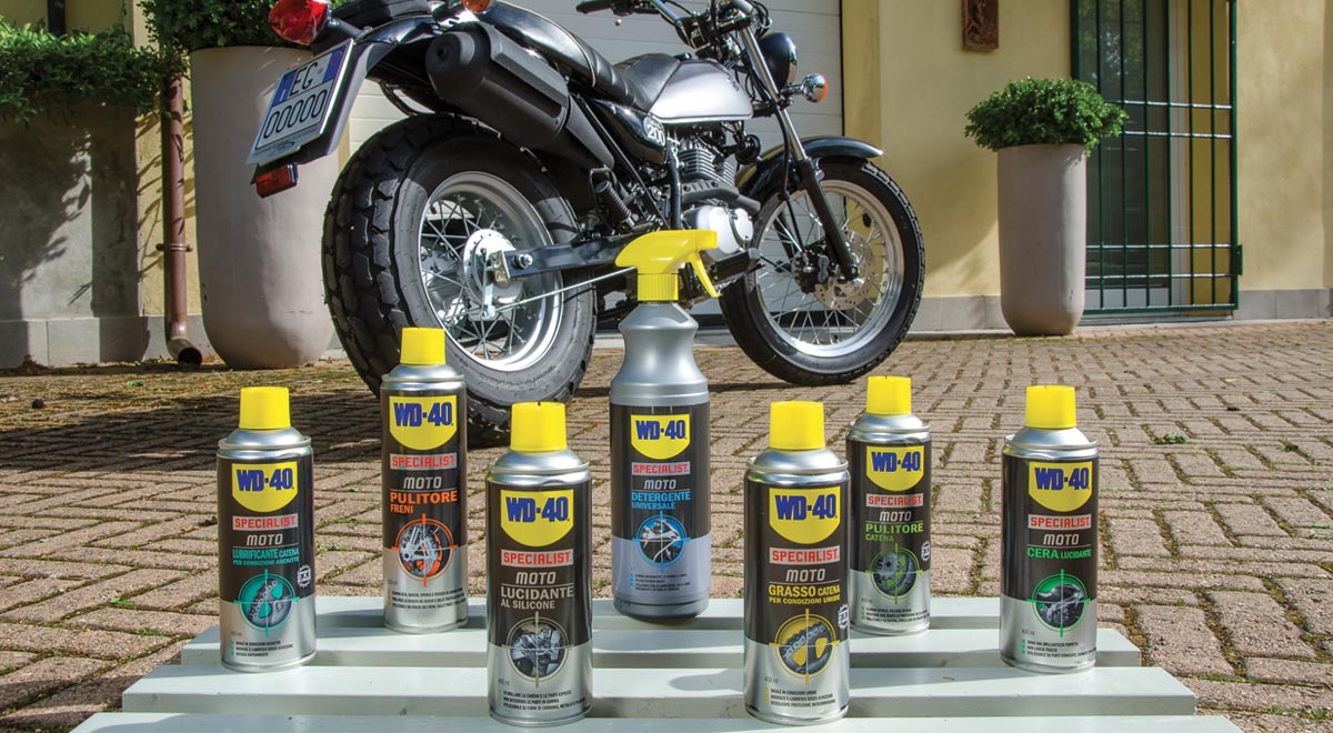 manutenzione moto