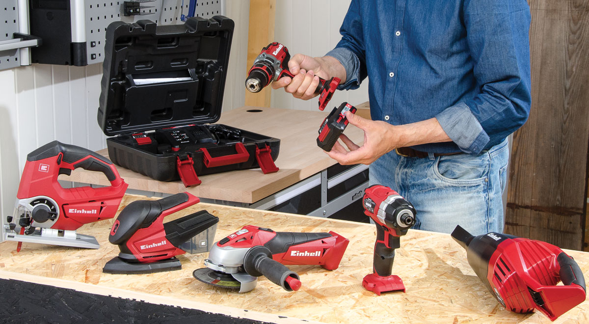 trapano avvitatore einhell