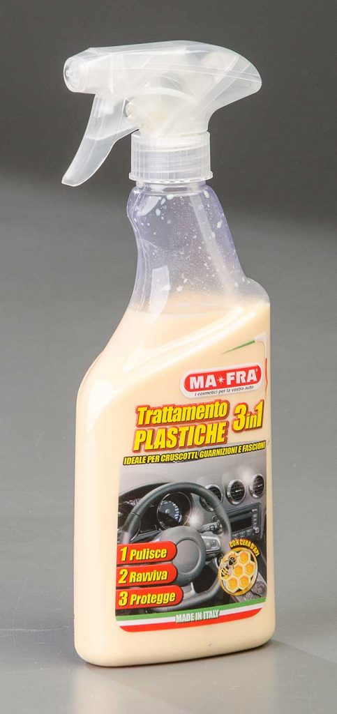 trattamento plastiche auto