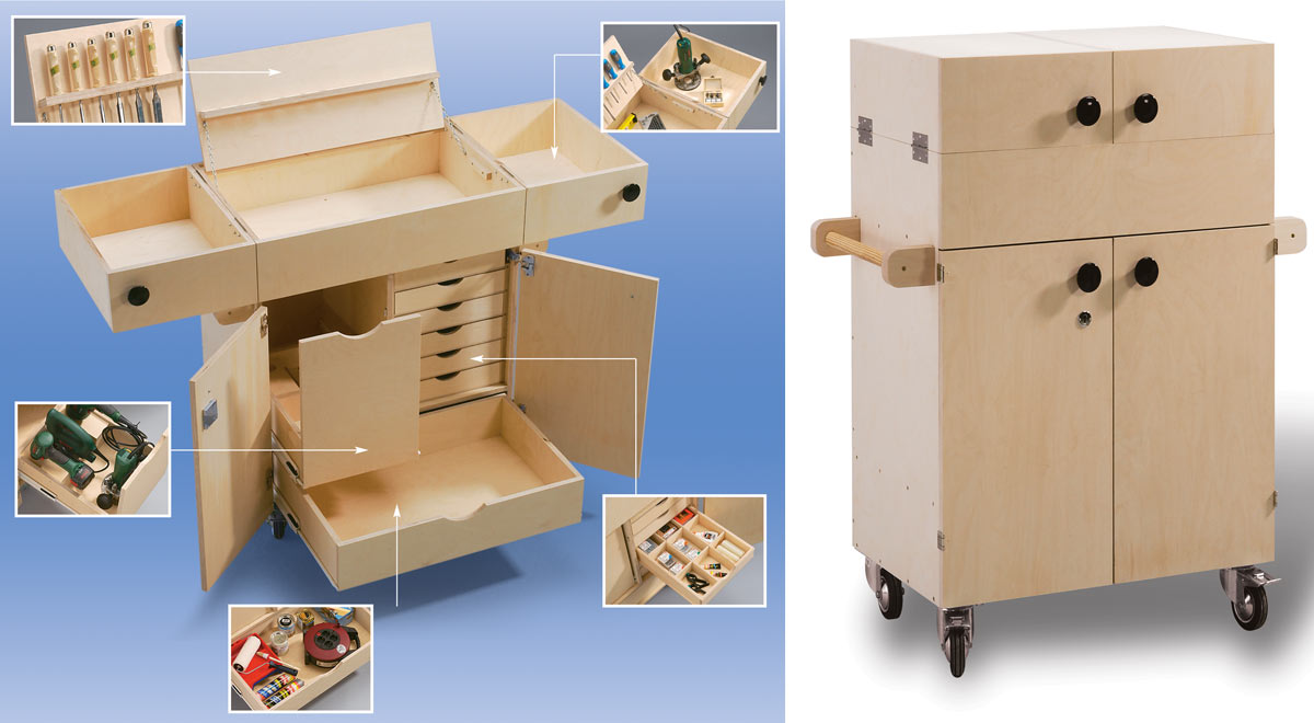 carrello portautensili