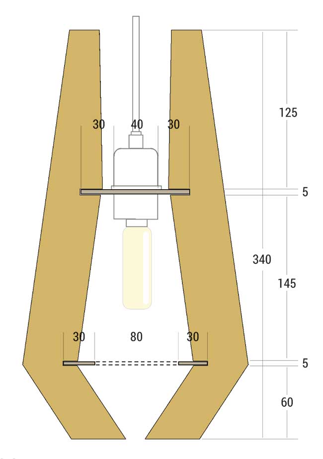 lampada fai da te progetto