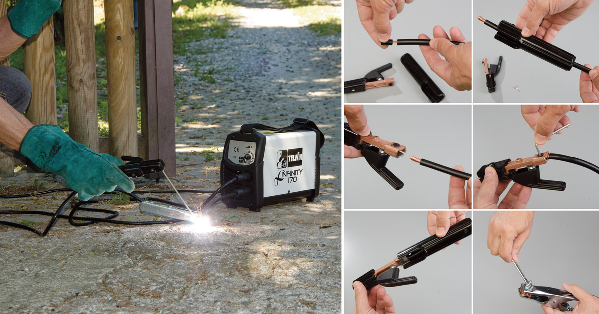 saldatrice inverter telwin