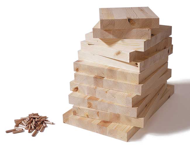 legno lamellare