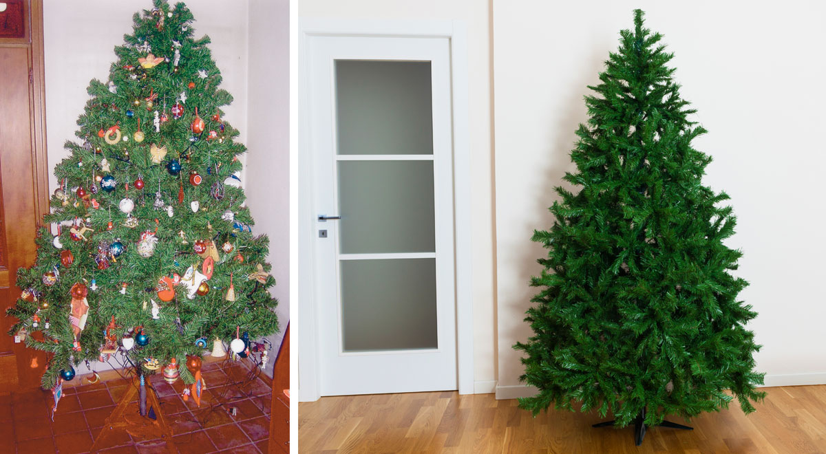 Base per albero di Natale
