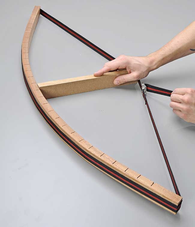 piegatura legno con tagli