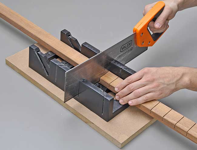 guida di taglio per legno