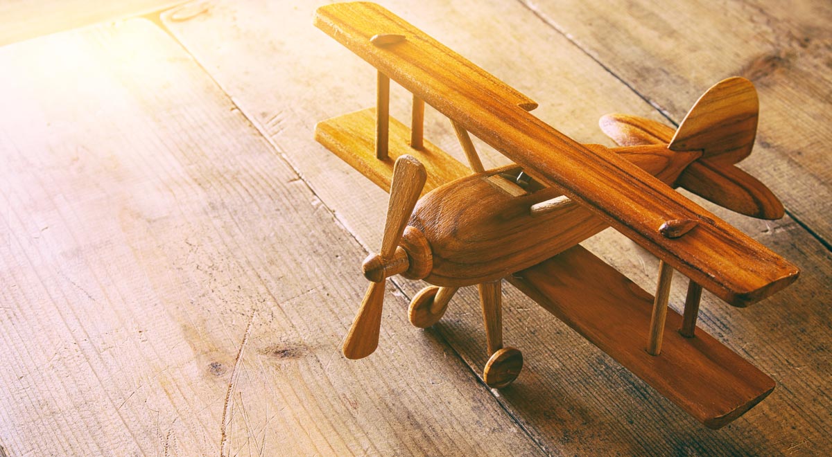 come costruire un aereo di legno