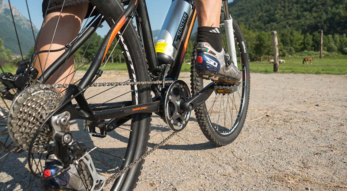 bici elettrica fai da te