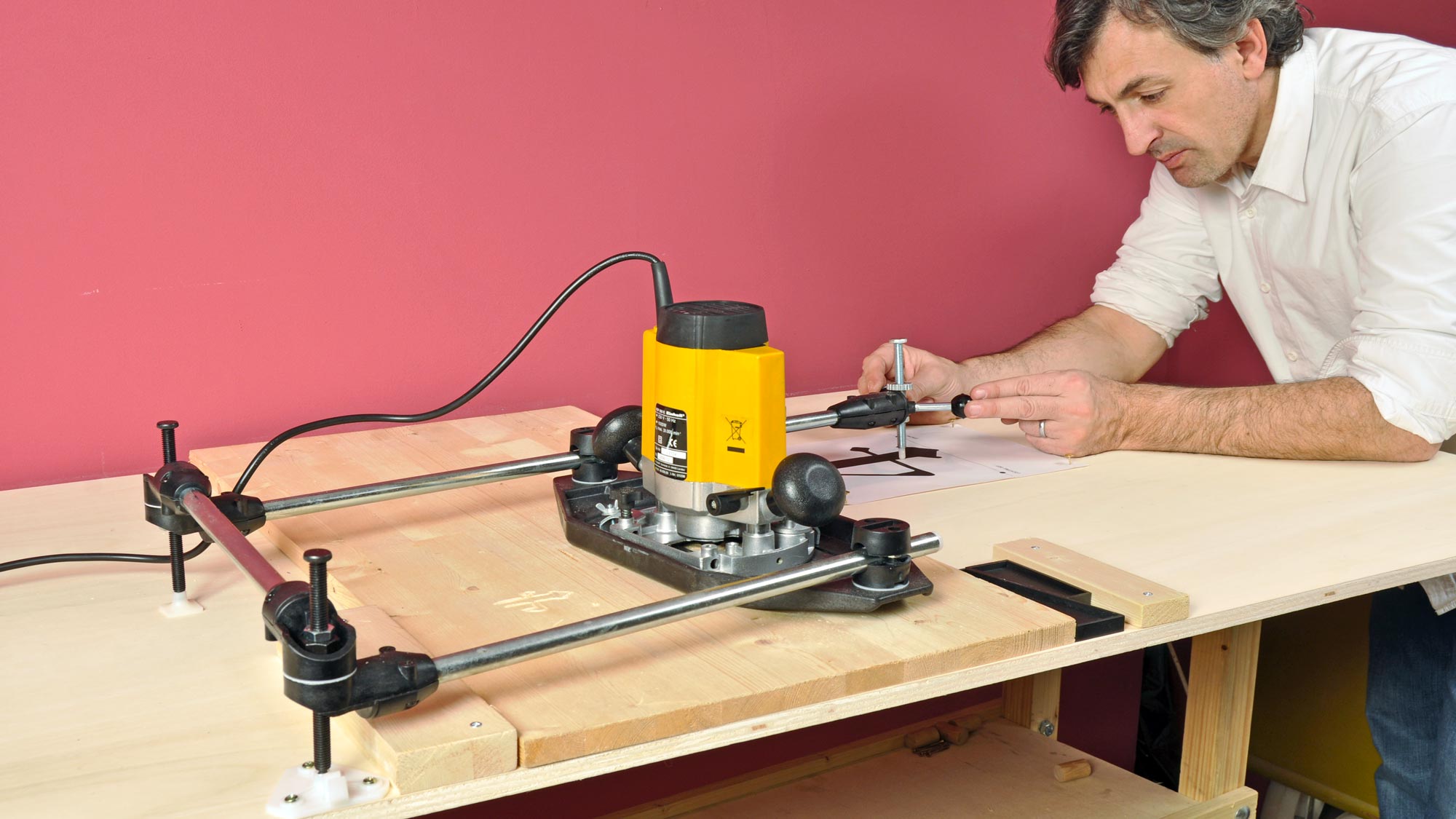 costruire un pantografo per fresatrice