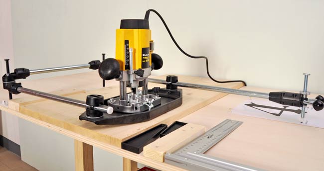 costruire un pantografo per fresatrice
