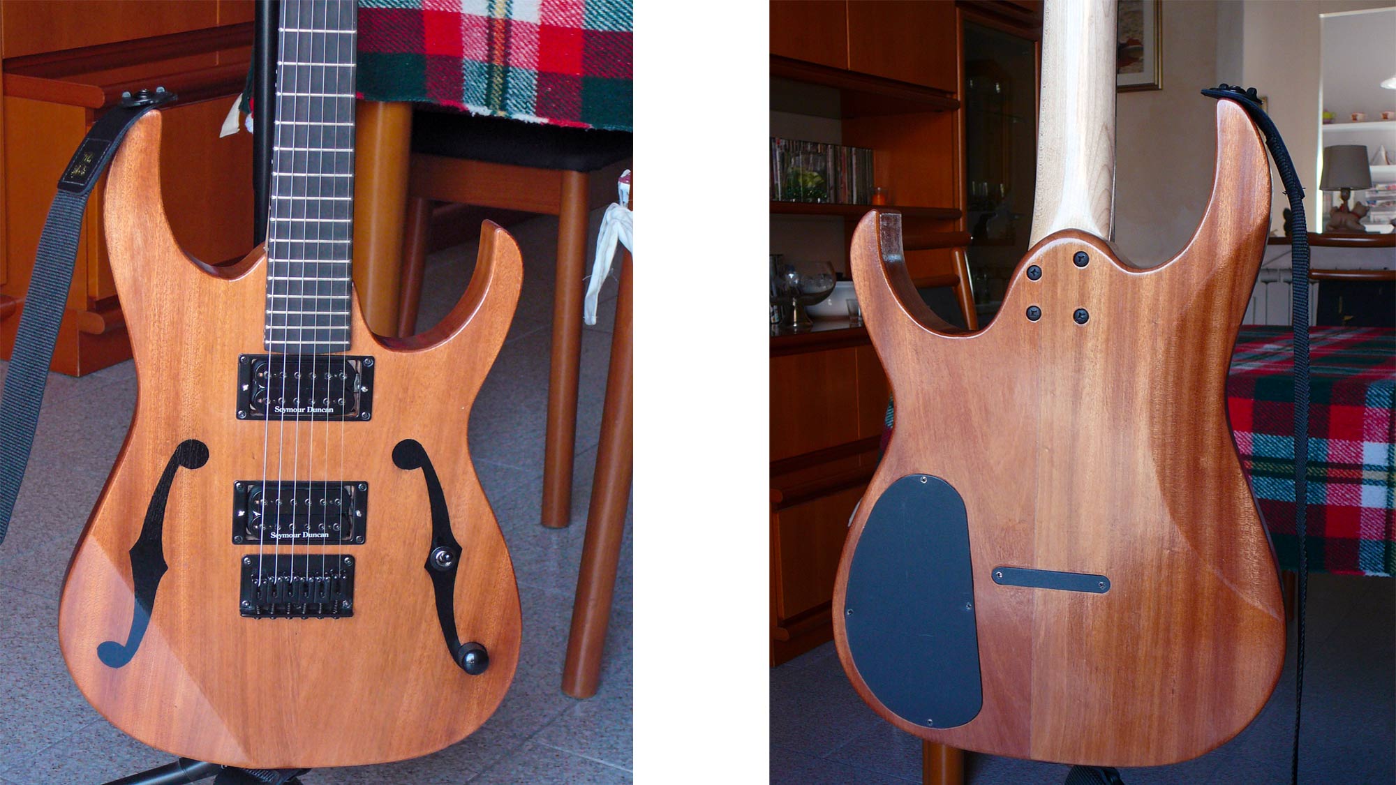 costruire una chitarra elettrica